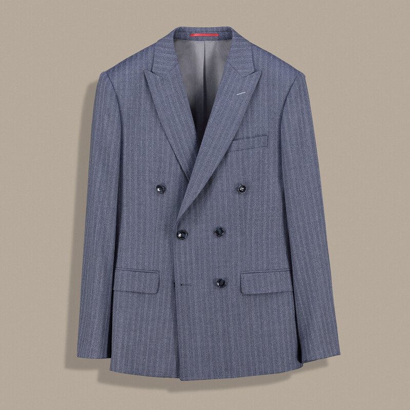 Golden Resta Ekstra Slim Koyu Mavi Takım - INTERVIEW