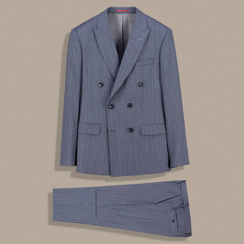 Golden Resta Ekstra Slim Koyu Mavi Takım - 1