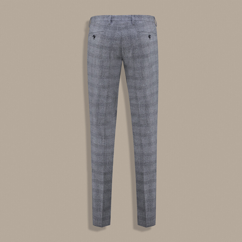 Golden Resta Ekstra Slim Gri Takım Elbise - INTERVIEW