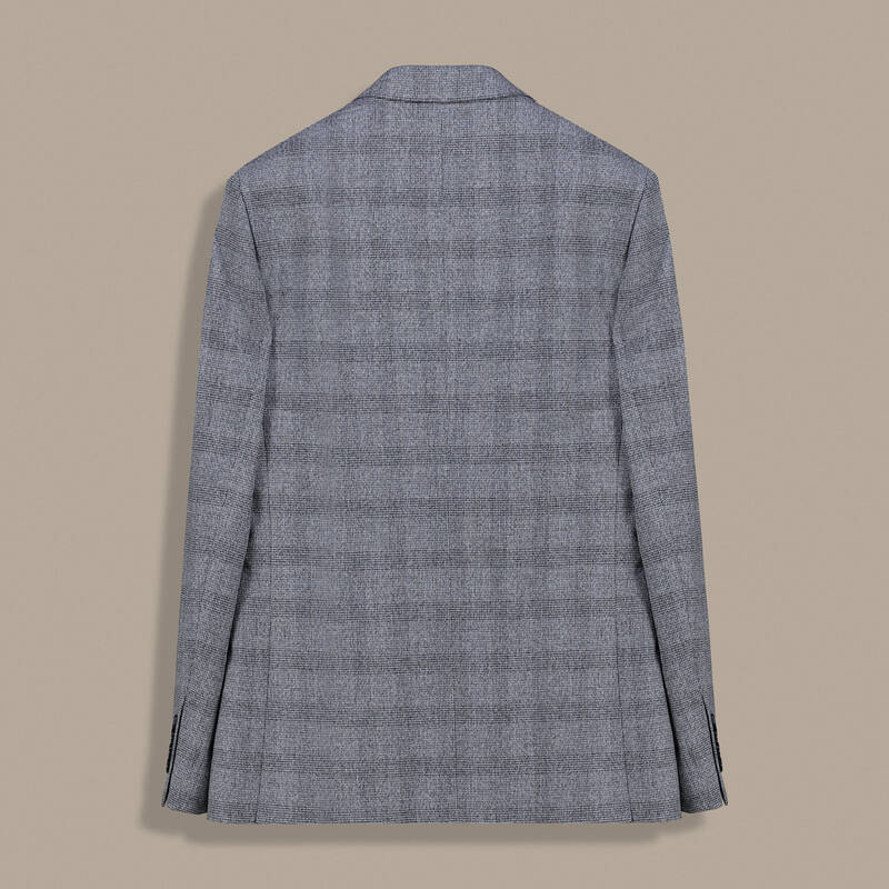 Golden Resta Ekstra Slim Gri Takım Elbise - 3