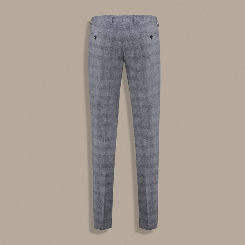 Golden Resta Ekstra Slim Gri Takım Elbise - 5