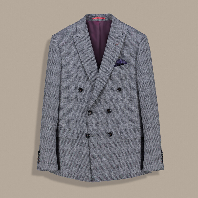 Golden Resta Ekstra Slim Gri Takım Elbise - INTERVIEW