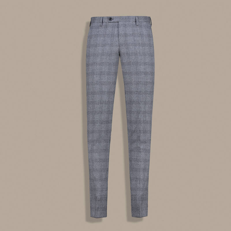 Golden Resta Ekstra Slim Gri Takım Elbise - 4