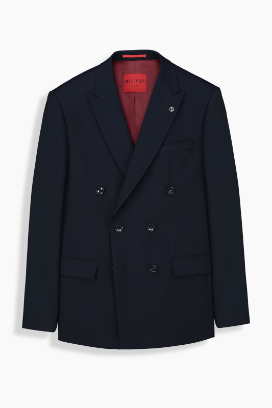 Golden Resta Lacivert Slim Fit Takım Elbise - INTERVIEW