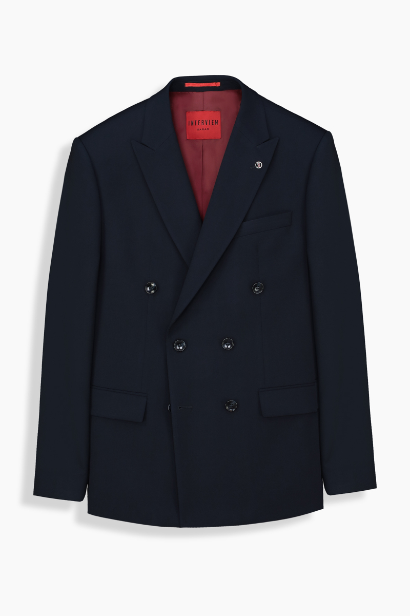 Golden Resta Lacivert Slim Fit Takım Elbise - 2