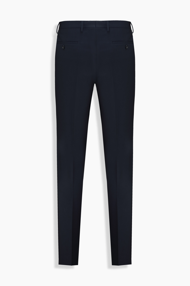 Golden Resta Lacivert Slim Fit Takım Elbise - 5
