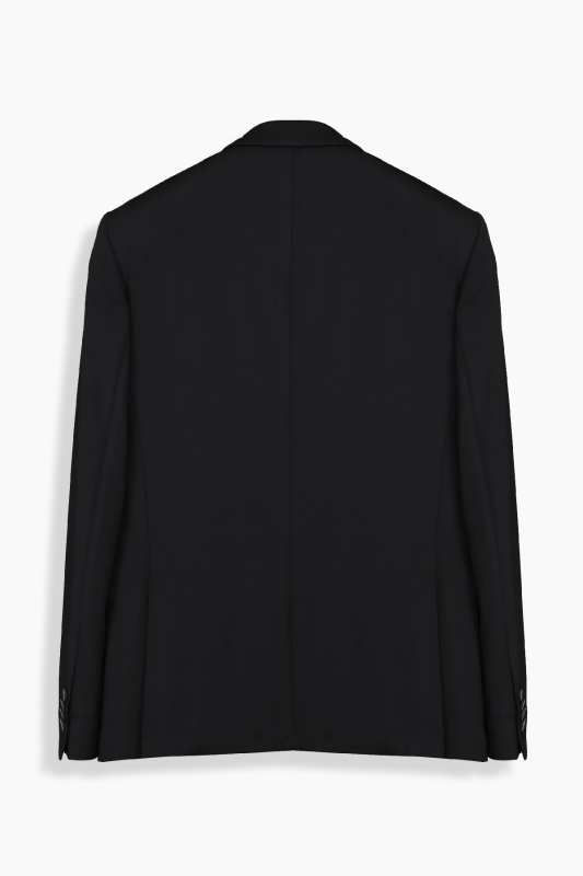 Golden Slim Fit Siyah Ceket - INTERVIEW (1)