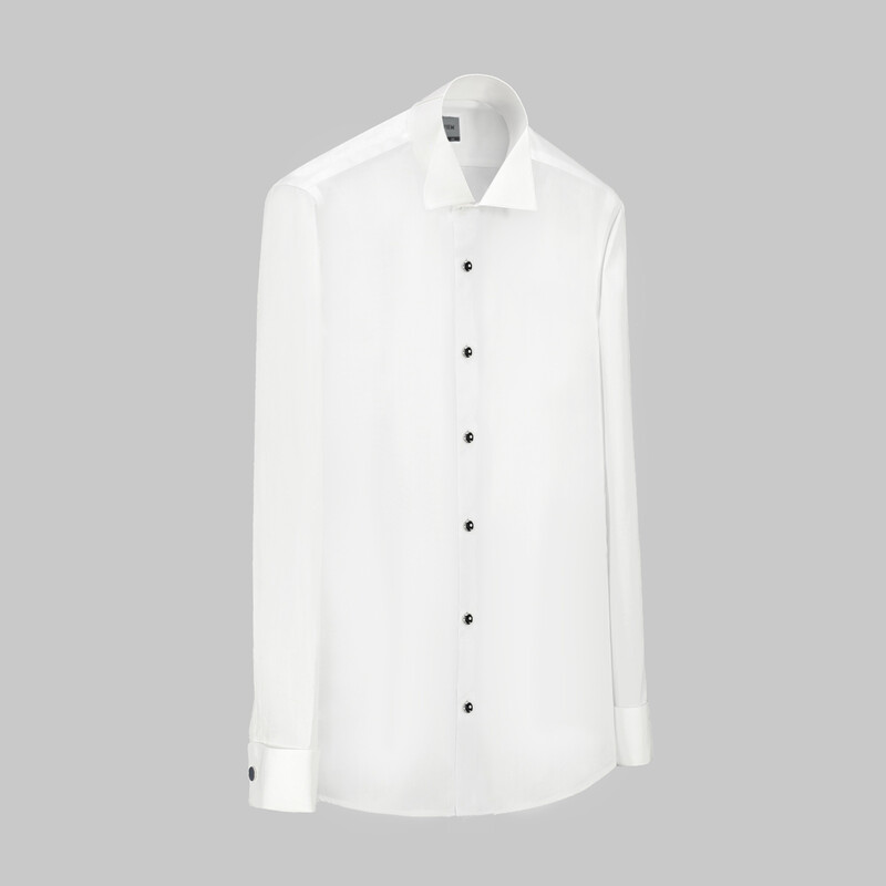 Gomis Beyaz Smokin Gömlek - INTERVIEW