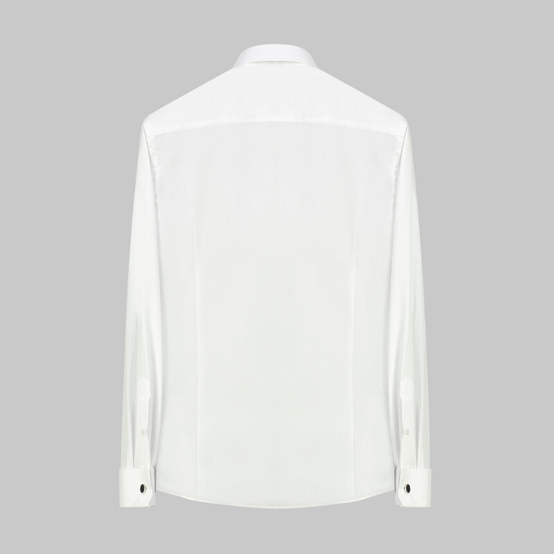 Gomis Beyaz Smokin Gömlek - INTERVIEW