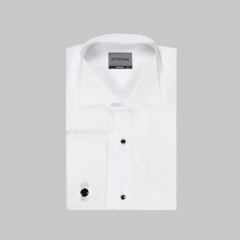 Gomis Beyaz Smokin Gömlek - INTERVIEW