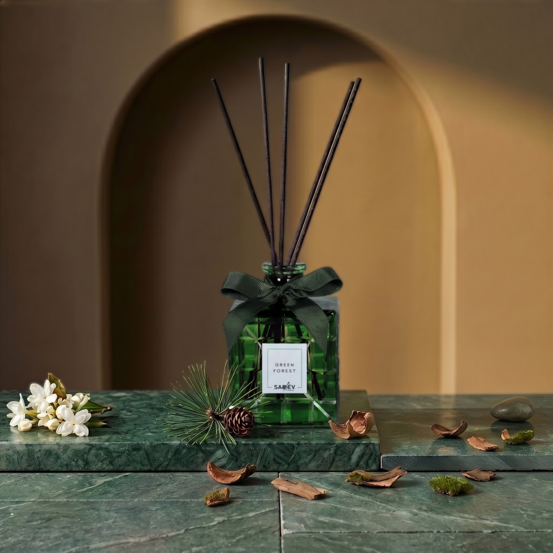 Green Forest Reed Diffuser Çubuklu Oda Kokusu - SAREV