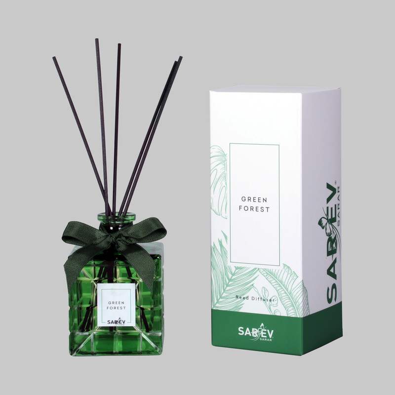 Green Forest Reed Diffuser Çubuklu Oda Kokusu - SAREV
