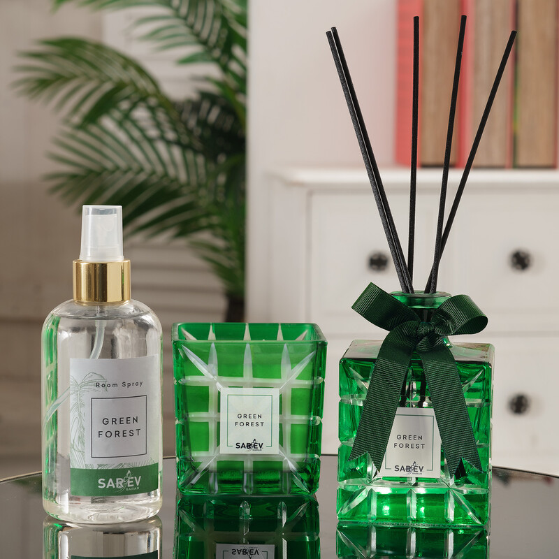 Green Forest Reed Diffuser Çubuklu Oda Kokusu - SAREV