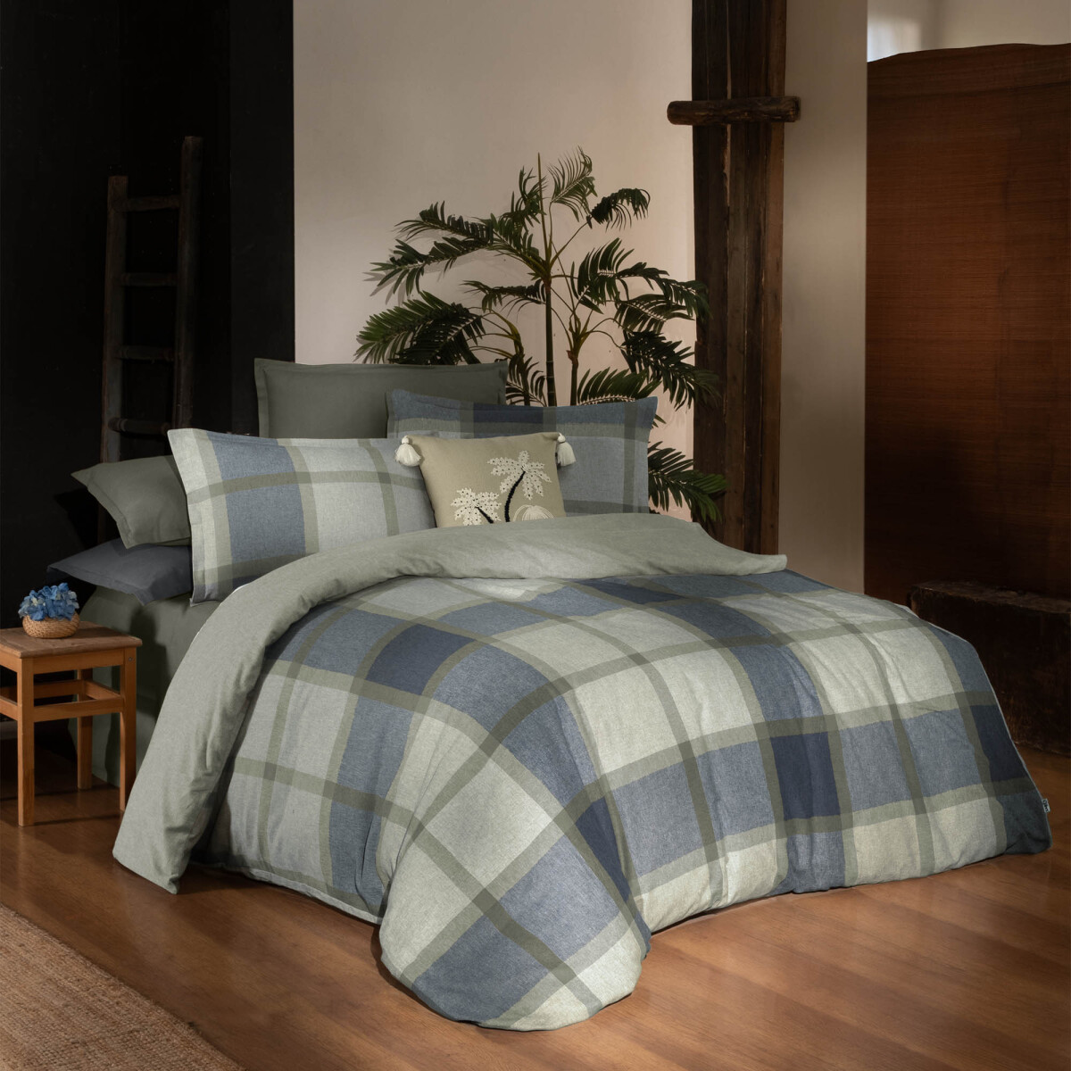 Gretna Flanel Nevresim Takımı Tek Kişilik - 3