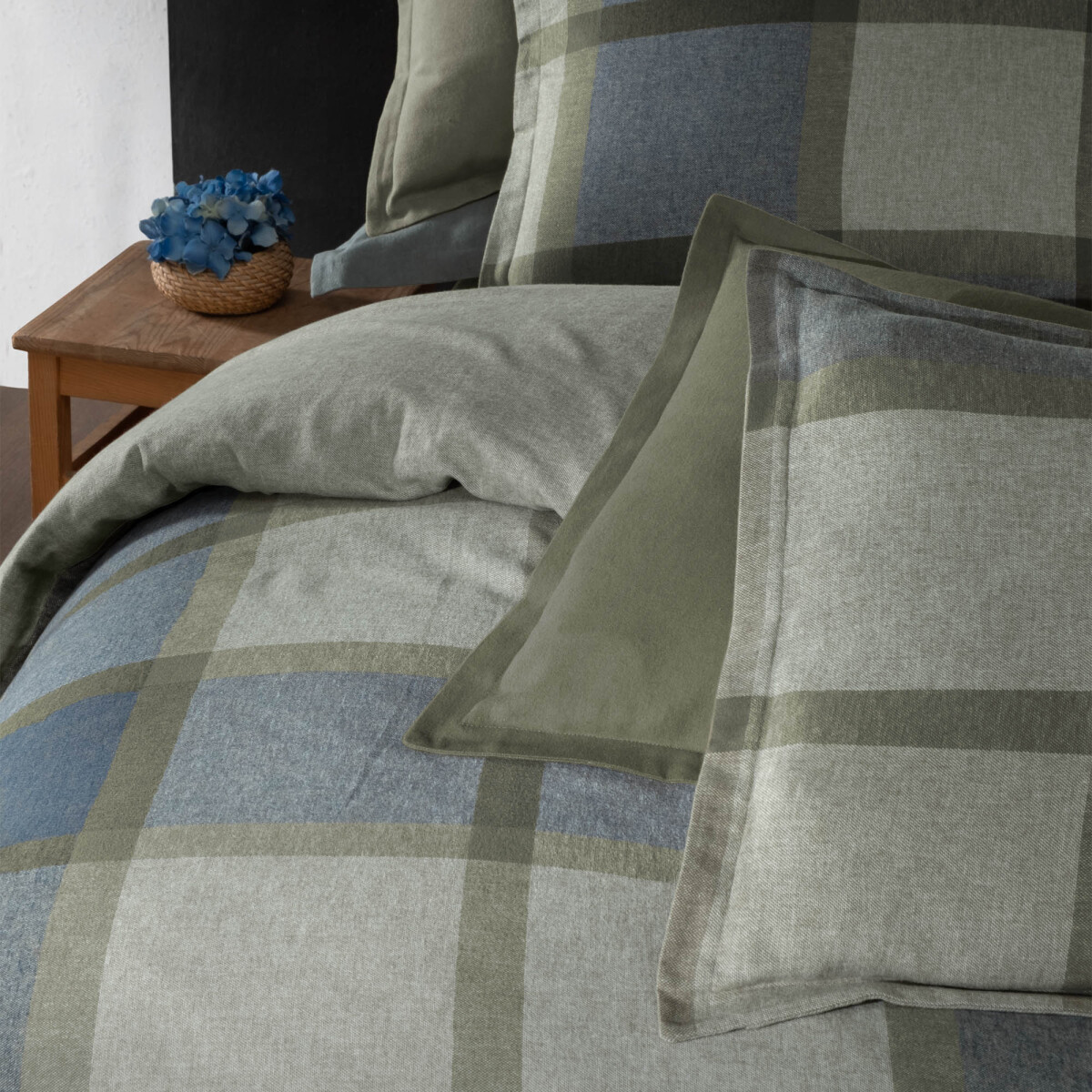 Gretna Flanel Nevresim Takımı Tek Kişilik - 5