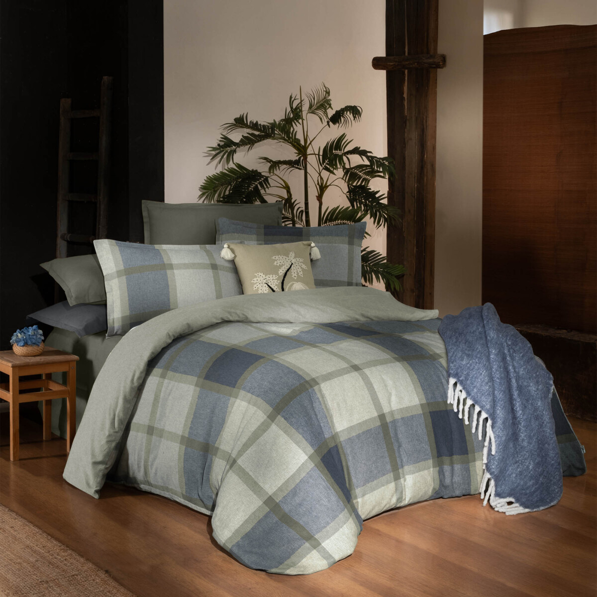 Gretna Flanel Nevresim Takımı King Size - 4