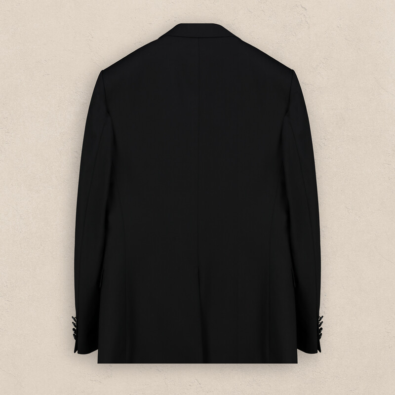 Happy Addy Yelek Papyon Takım Siyah Slim Fit Smokin - INTERVIEW