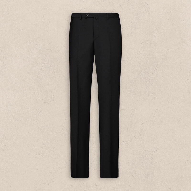 Happy Addy Yelek Papyon Takım Siyah Slim Fit Smokin - INTERVIEW