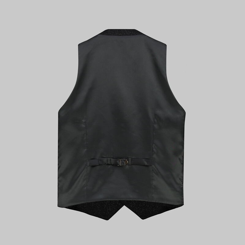 Happy Addy Yelek Papyon Mendil Takım Slim Fit Smokin - INTERVIEW