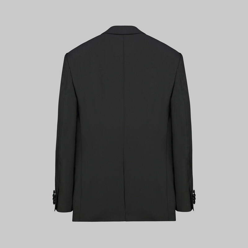 Happy Bob Yelek Papyon Takım Slim Fit Siyah Smokin - INTERVIEW