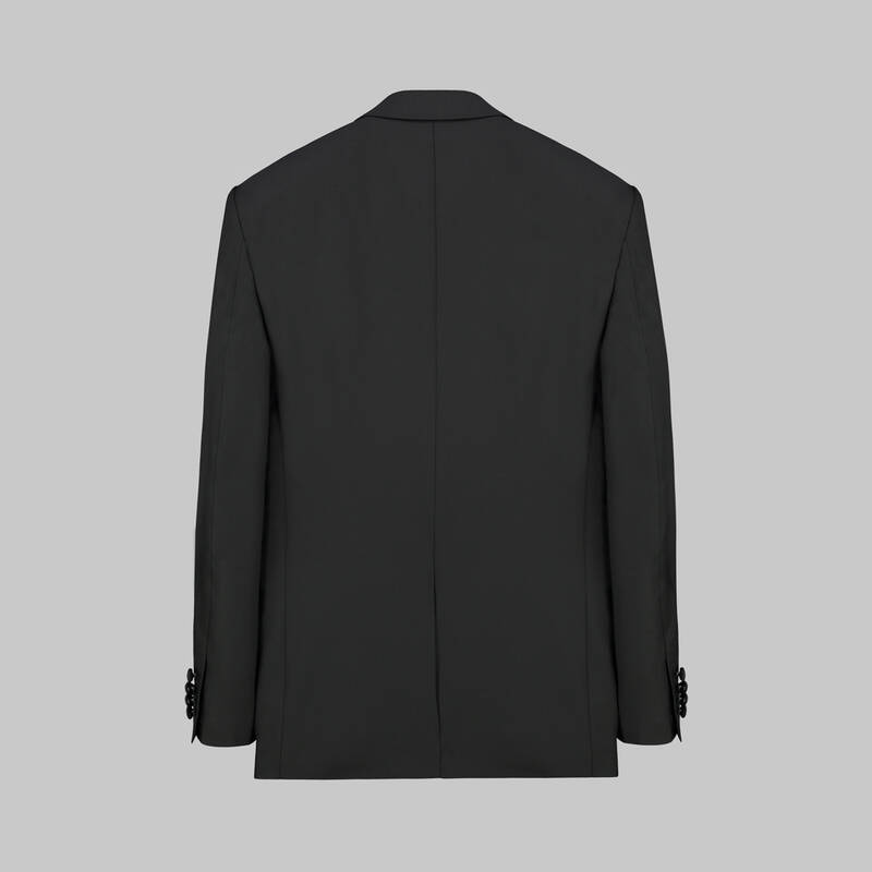 Happy Bob Yelek Papyon Takım Slim Fit Siyah Smokin - 6