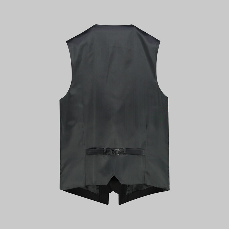 Happy Bob Yelek Papyon Takım Slim Fit Siyah Smokin - INTERVIEW