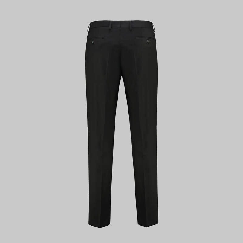 Happy Bob Yelek Papyon Takım Slim Fit Siyah Smokin - 10