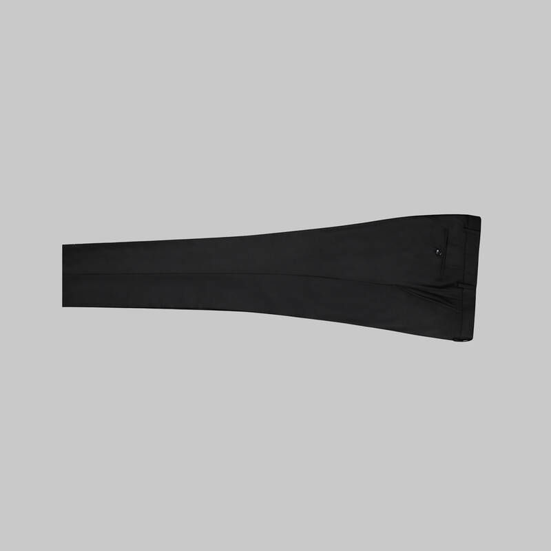 Happy Bob Yelek Papyon Takım Slim Fit Siyah Smokin - 11