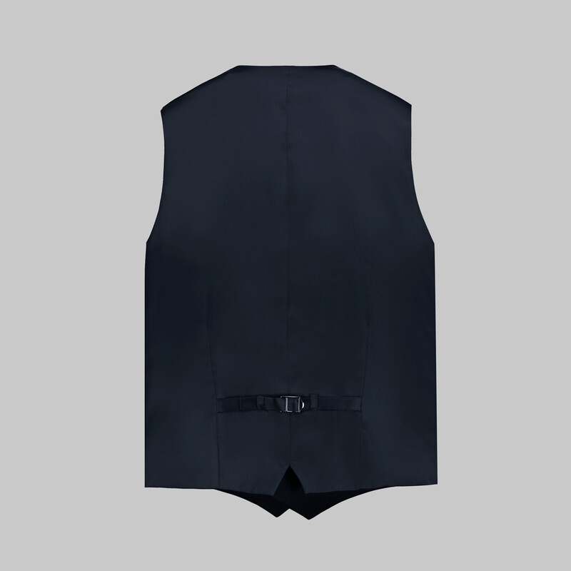 Happy Carlo Night Papyon Yelek Takım Slim Fit Lacivert Smokin - INTERVIEW