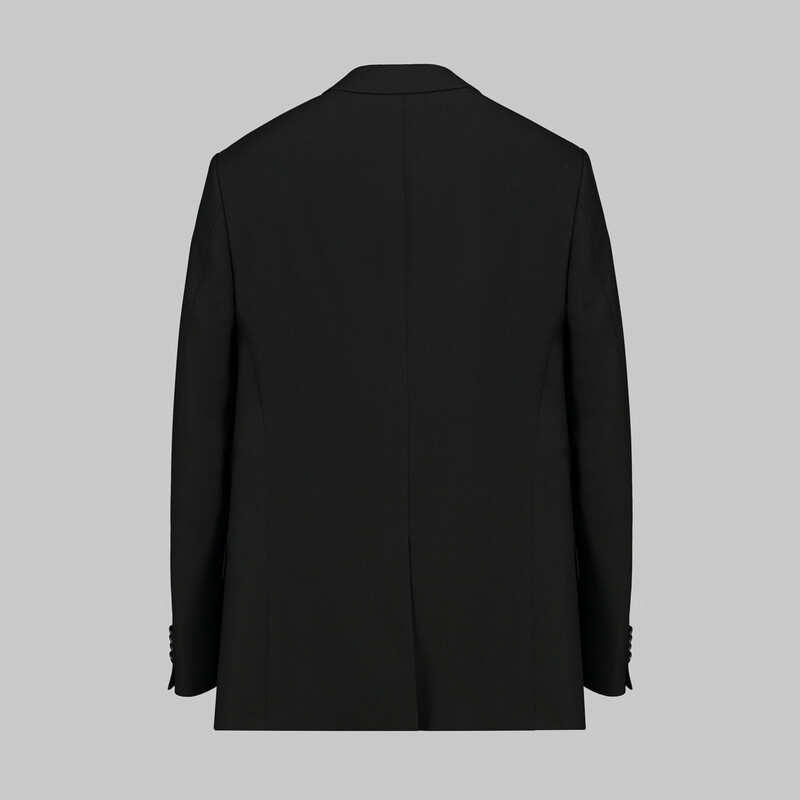 Happy Carlo Night Yelek Papyon Slim Fit Siyah Smokin - INTERVIEW