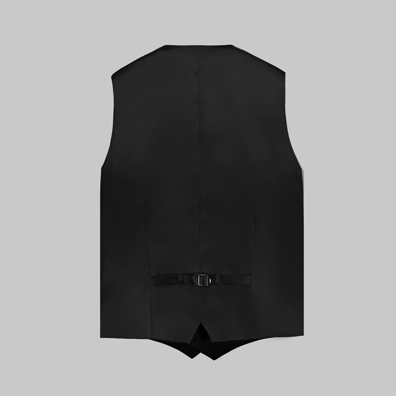 Happy Carlo Night Yelek Papyon Slim Fit Siyah Smokin - INTERVIEW