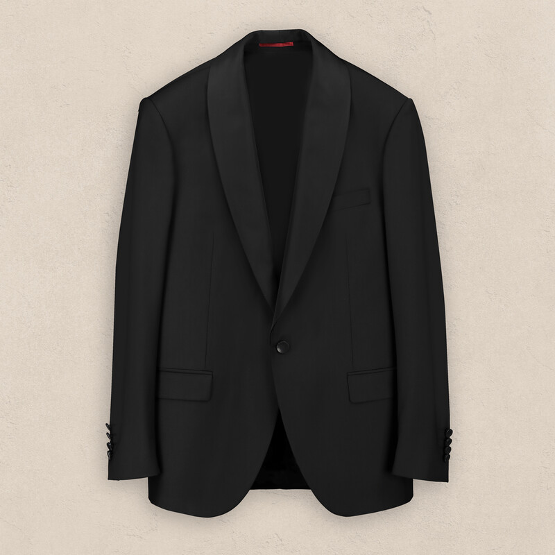 Happy Carlo Night Siyah Yelek Papyon Takım Slim Fit Smokin - INTERVIEW