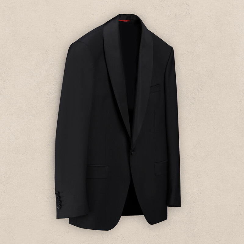 Happy Carlo Night Siyah Yelek Papyon Takım Slim Fit Smokin - INTERVIEW