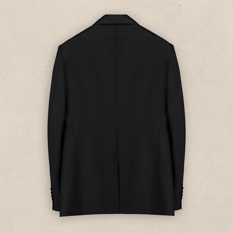 Happy Carlo Night Siyah Yelek Papyon Takım Slim Fit Smokin - INTERVIEW