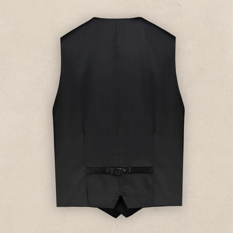 Happy Carlo Night Siyah Yelek Papyon Takım Slim Fit Smokin - INTERVIEW