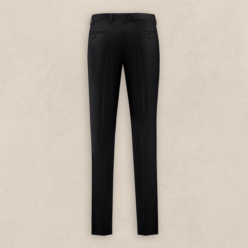 Happy Carlo Night Siyah Yelek Papyon Takım Slim Fit Smokin - INTERVIEW