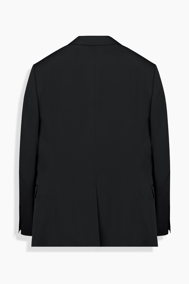 Happy Carlo Slim Fit Yelekli Siyah Smokin - 3