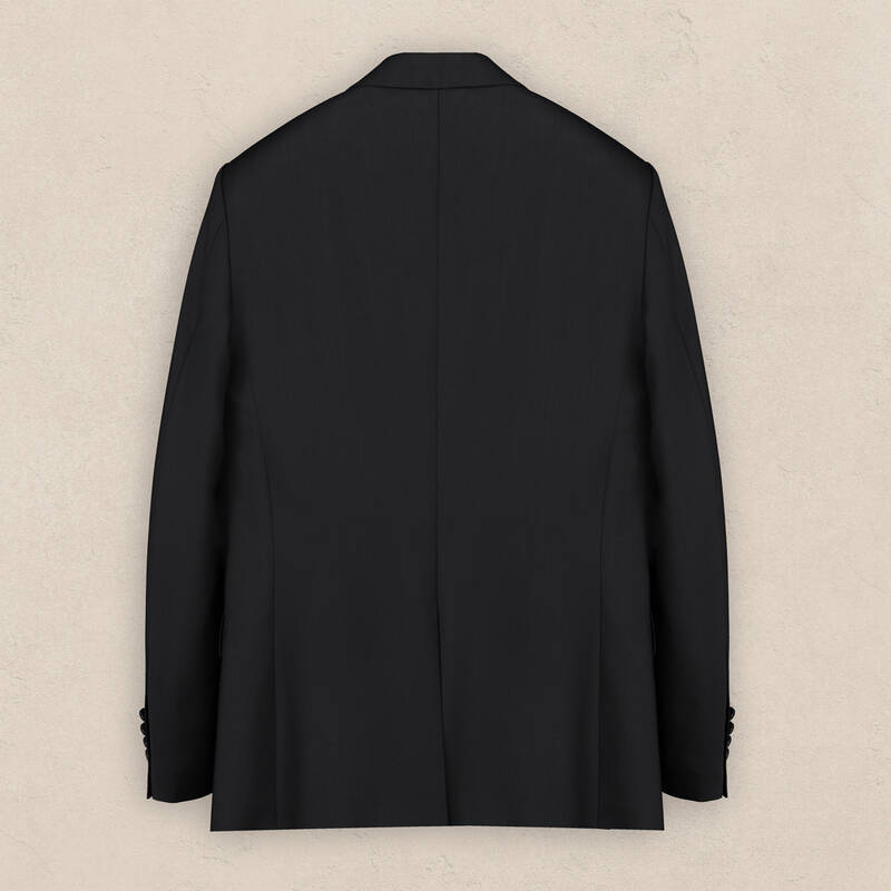 Happy Carlo Papyon Yelek Takım Slim Fit Siyah Smokin - 3