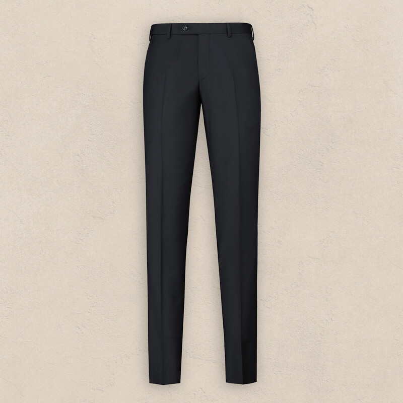 Happy Carlo Papyon Yelek Takım Slim Fit Siyah Smokin - INTERVIEW