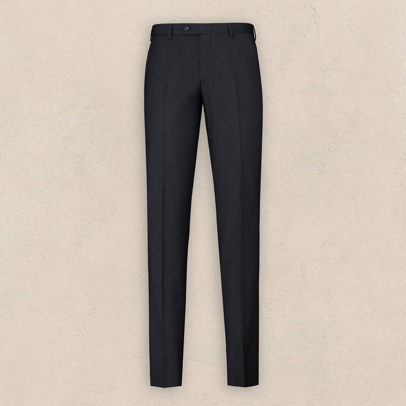 Happy Carlo Papyon Yelek Takım Slim Fit Siyah Smokin - 6