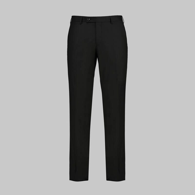 Happy Carlo Yelek Papyon Takım Slim Fit Siyah Smokin - 12