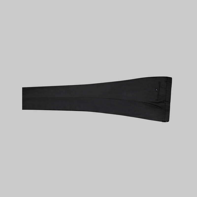 Happy Carlo Yelek Papyon Takım Slim Fit Siyah Smokin - 14