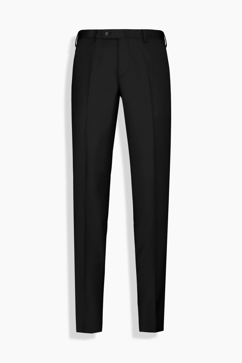 Happy Slim Fit Smokin Yelekli Siyah Takım - 6