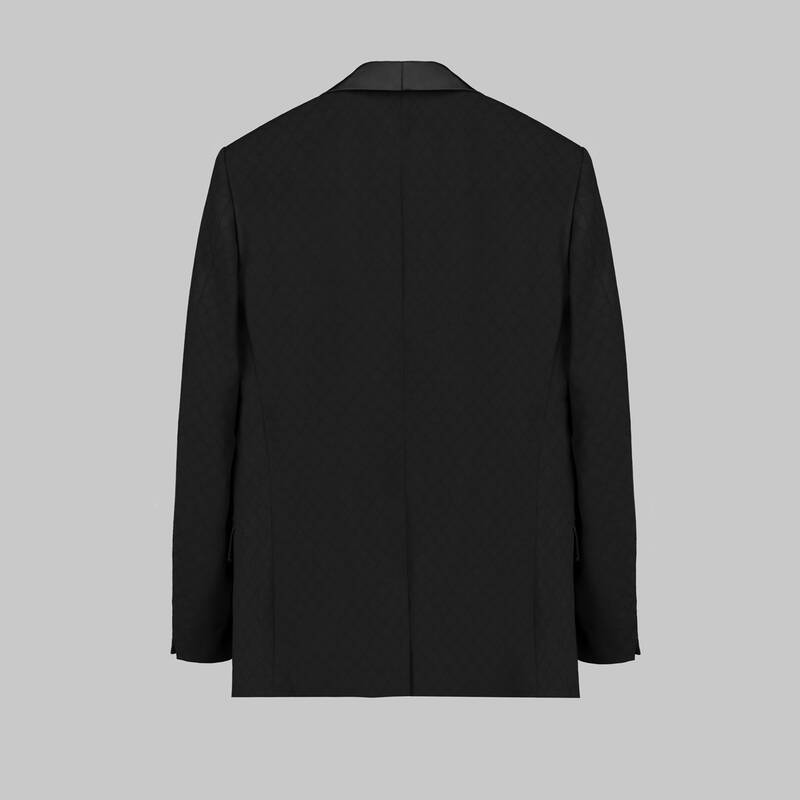 Happy Kuşak Papyon Takım Siyah Slim Fit Smokin - 6