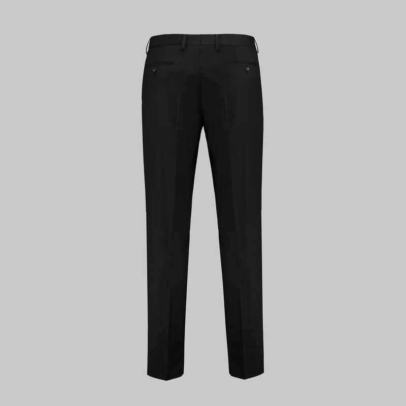 Happy Kuşak Papyon Takım Siyah Slim Fit Smokin - INTERVIEW