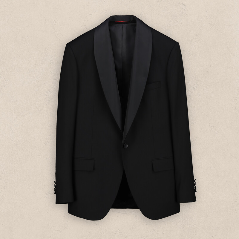 Happy Night Bob Papyon Yelek Takım Slim Fit Siyah Smokin 