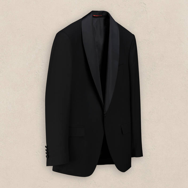 Happy Night Bob Papyon Yelek Takım Slim Fit Siyah Smokin - 2