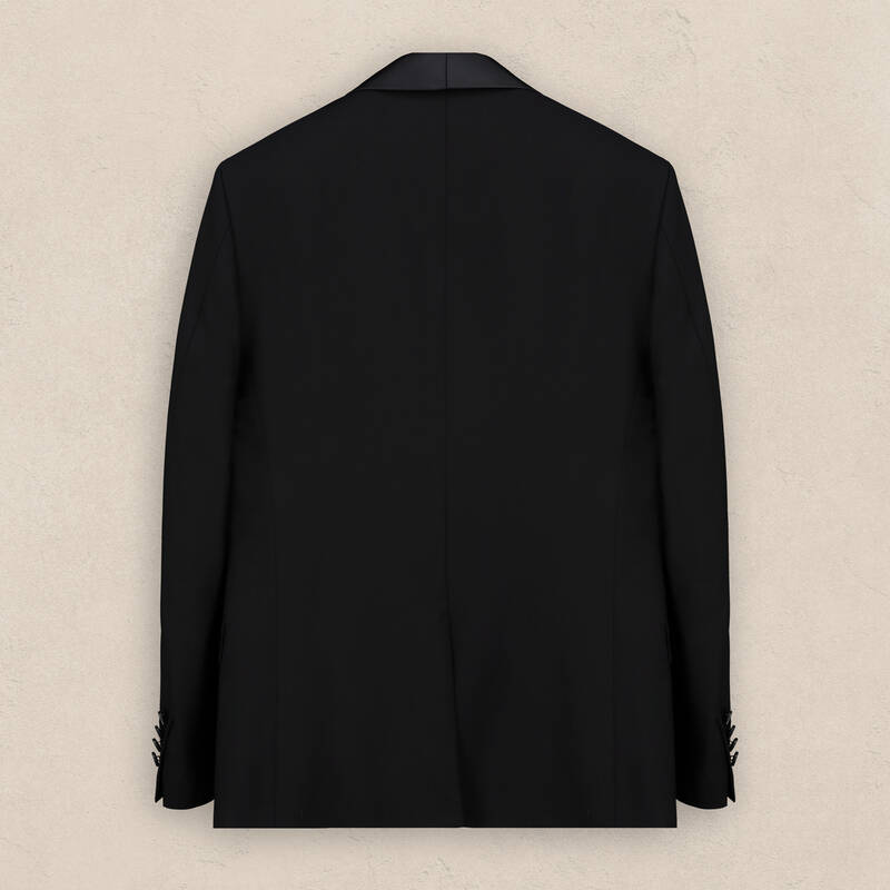 Happy Night Bob Papyon Yelek Takım Slim Fit Siyah Smokin - 3