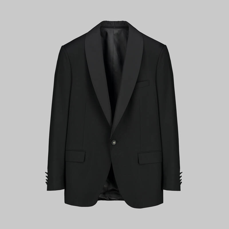 Happy Night Bob Yelek Papyon Takım Slim Fit Smokin - 4