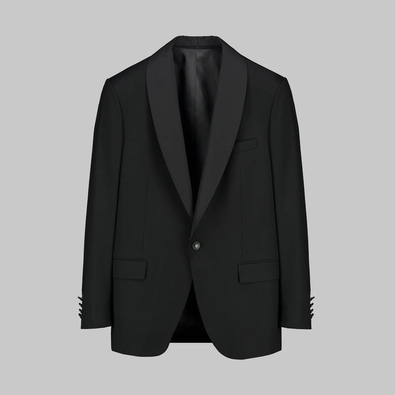 Happy Night Bob Yelek Papyon Takım Slim Fit Smokin - 5